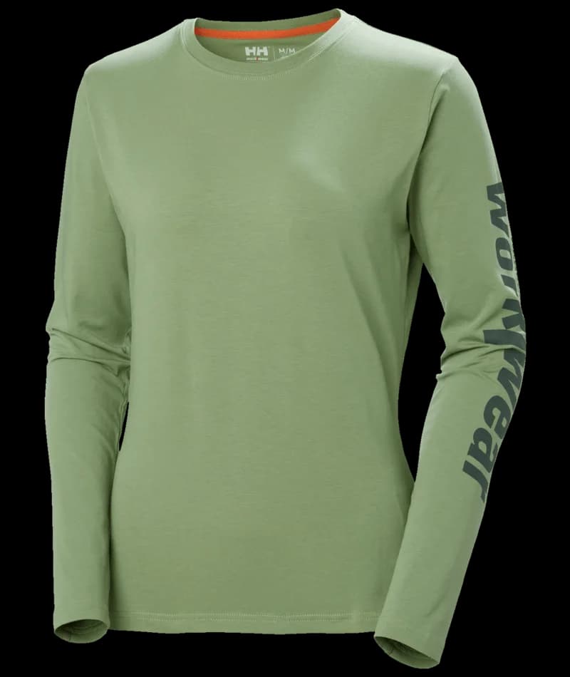 79288 Classic Logo Longsleeve - productafbeelding