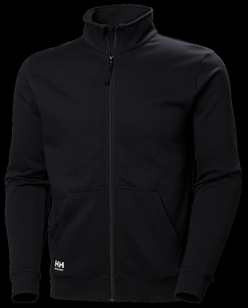 79326 Classic Zip Sweatshirt - productafbeelding
