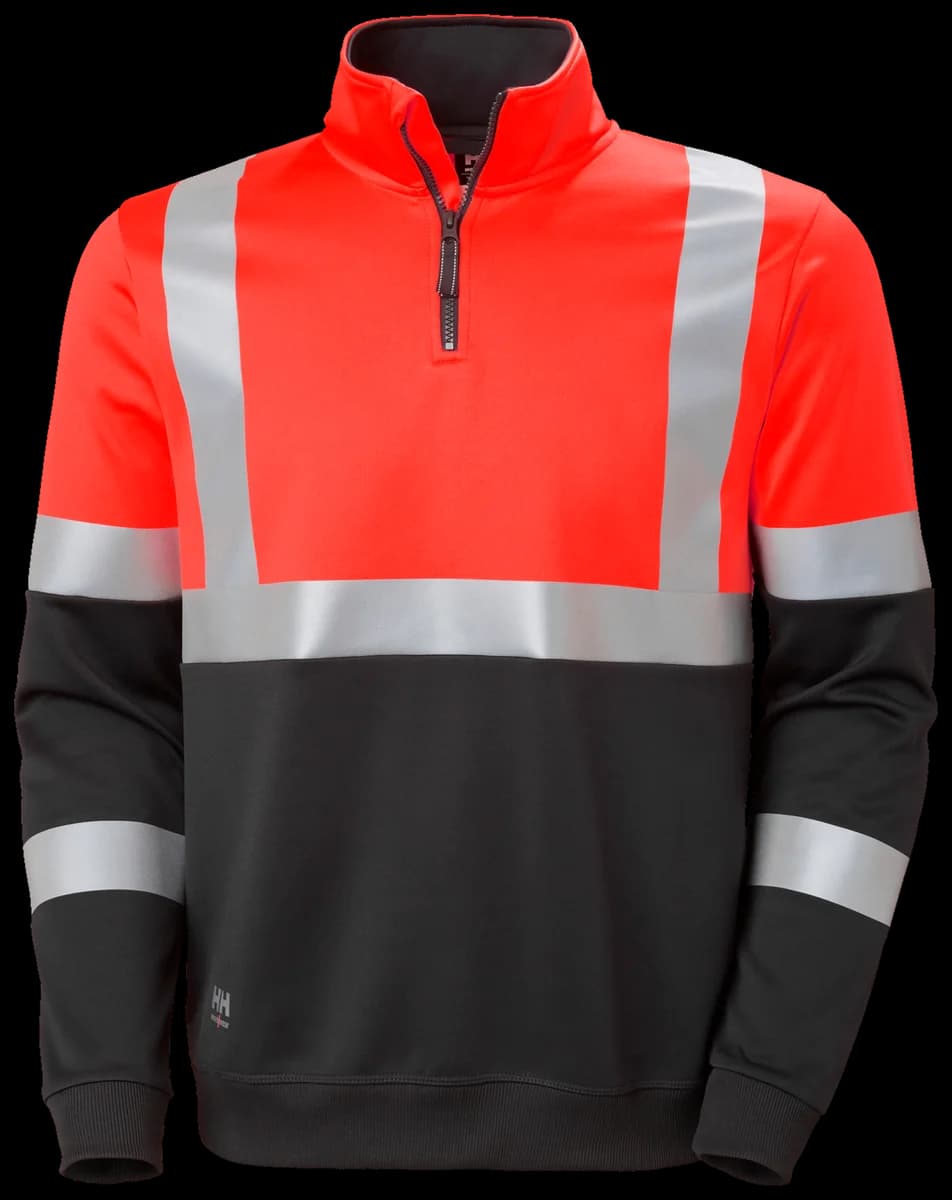 79257 Addvis Zip Sweater - productafbeelding