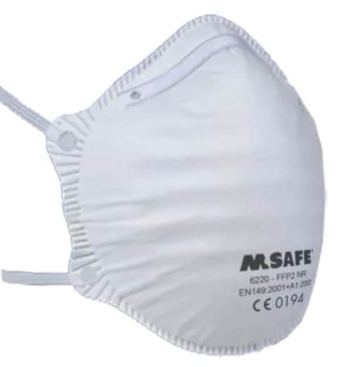 M-Safe 6220 stofmasker FFP2 NR