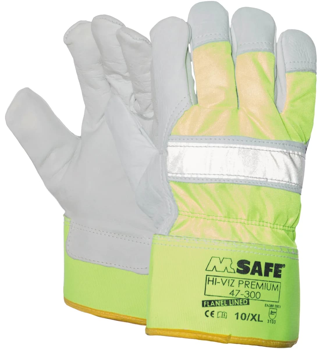 M-Safe Hi-Viz Premium Handschoen - productafbeelding