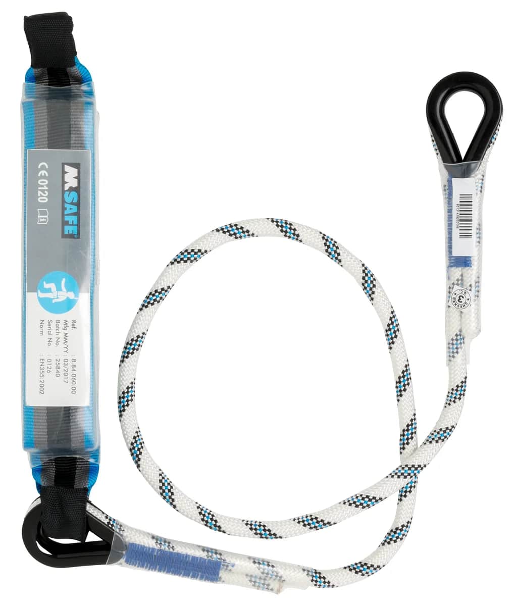 M-Safe vanglijn met valdemper