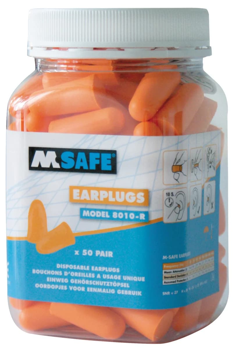 M-Safe oordoppen - productafbeelding