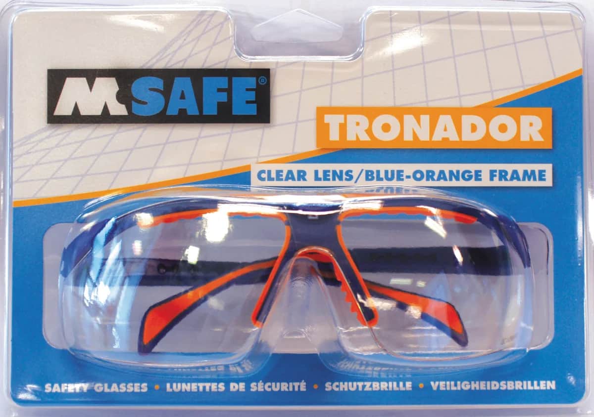 M-Safe Tronador veiligheidsbril