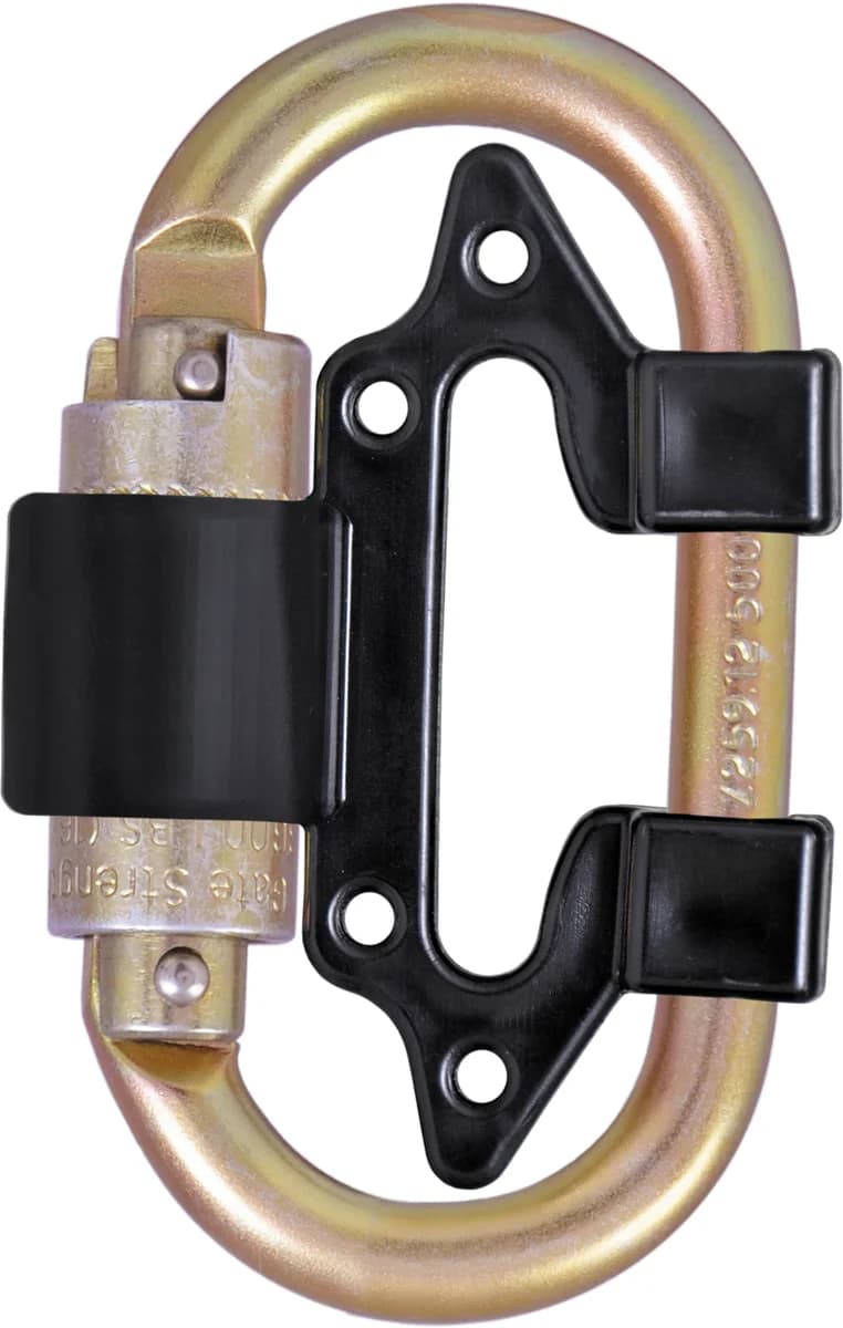 Verbindingshaak voor dubbele aansluiting valstopapparaat - productafbeelding