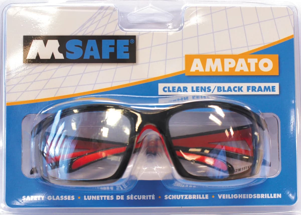 M-Safe Ampato veiligheidsbril - productafbeelding