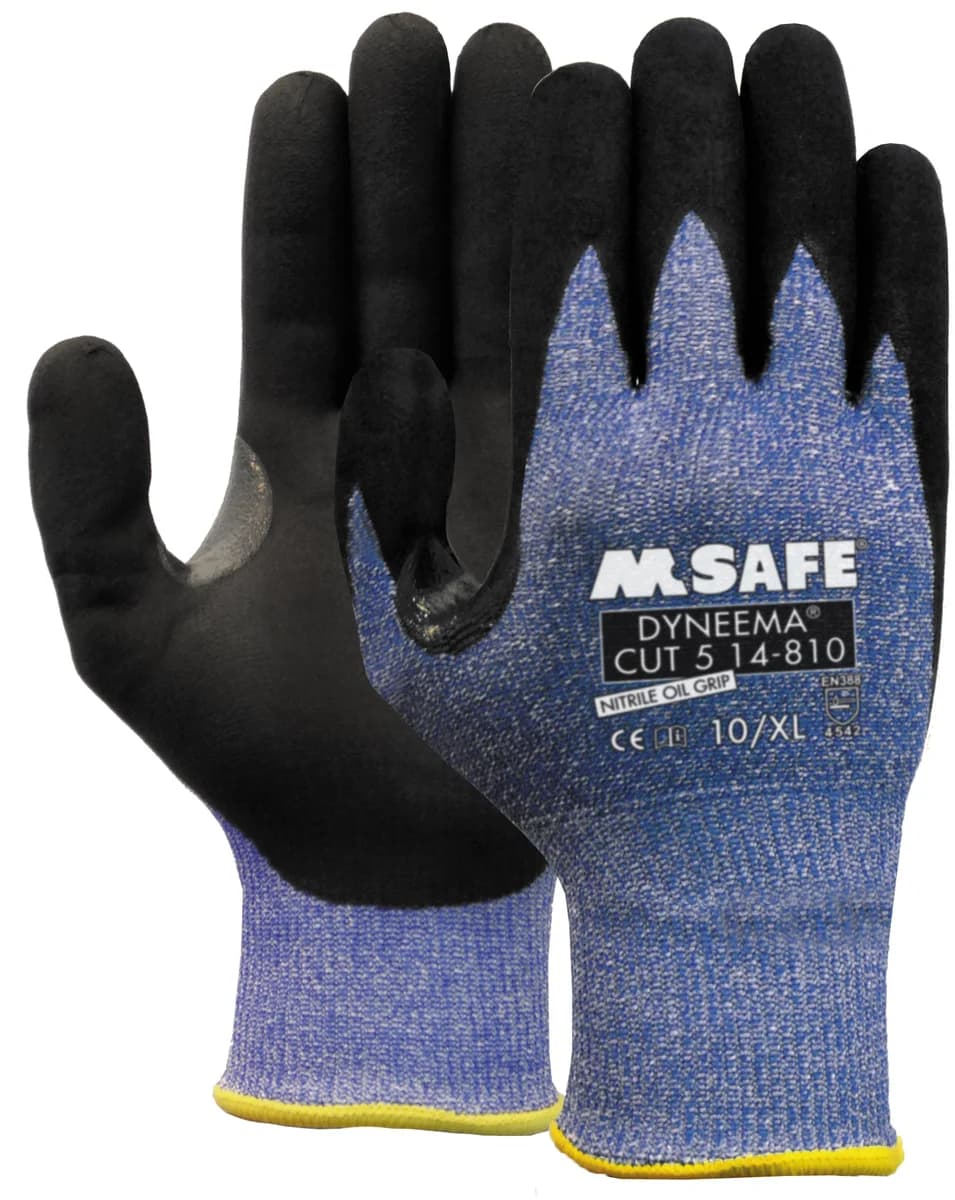 M-Safe 14-810 Dyneema Cut 5 handschoen - productafbeelding