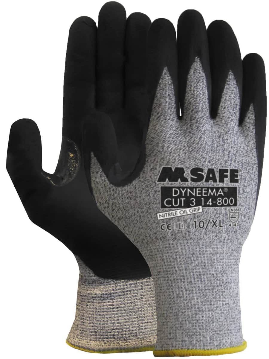 M-Safe 14-800 Dyneema Cut 3 handschoen