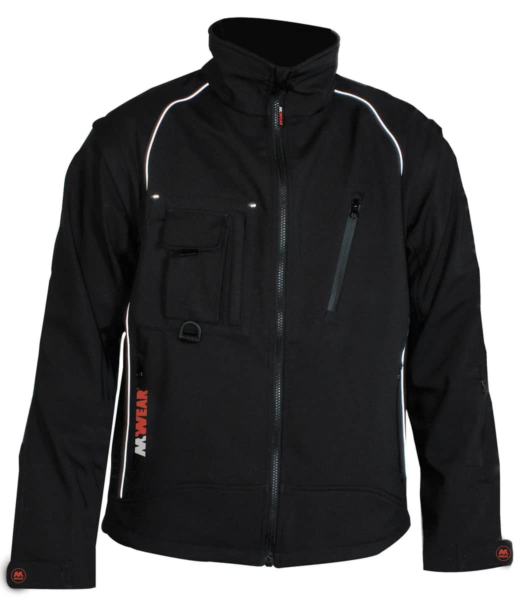 M-Wear 6101 softshell jas