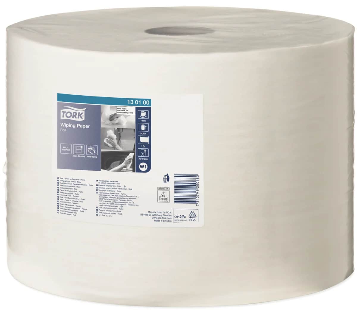 Tork Wiping Paper poetsrol