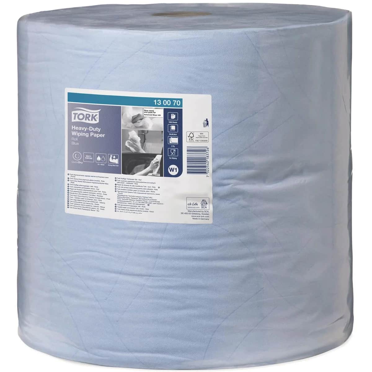 Tork Heavy-Duty Paper poetsrol