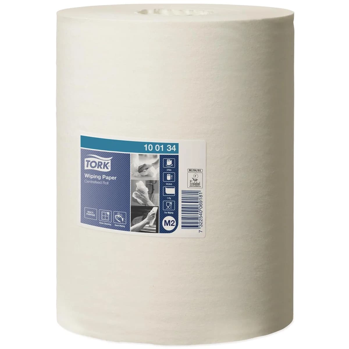 Tork Wiping Paper Centerfeed Poetsrol - productafbeelding