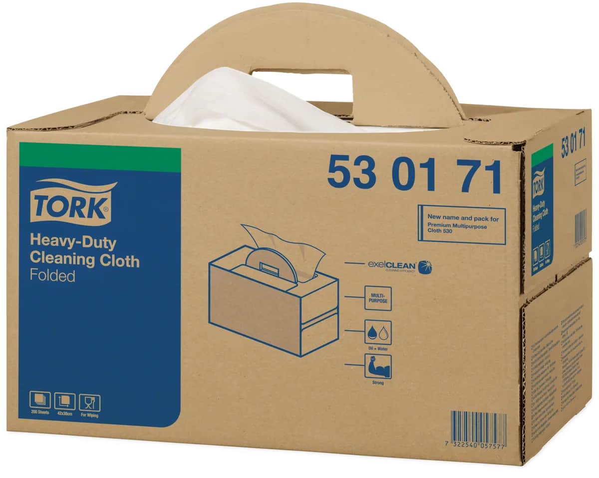 Tork Heavy-Duty Cloth Handy Box werkdoek