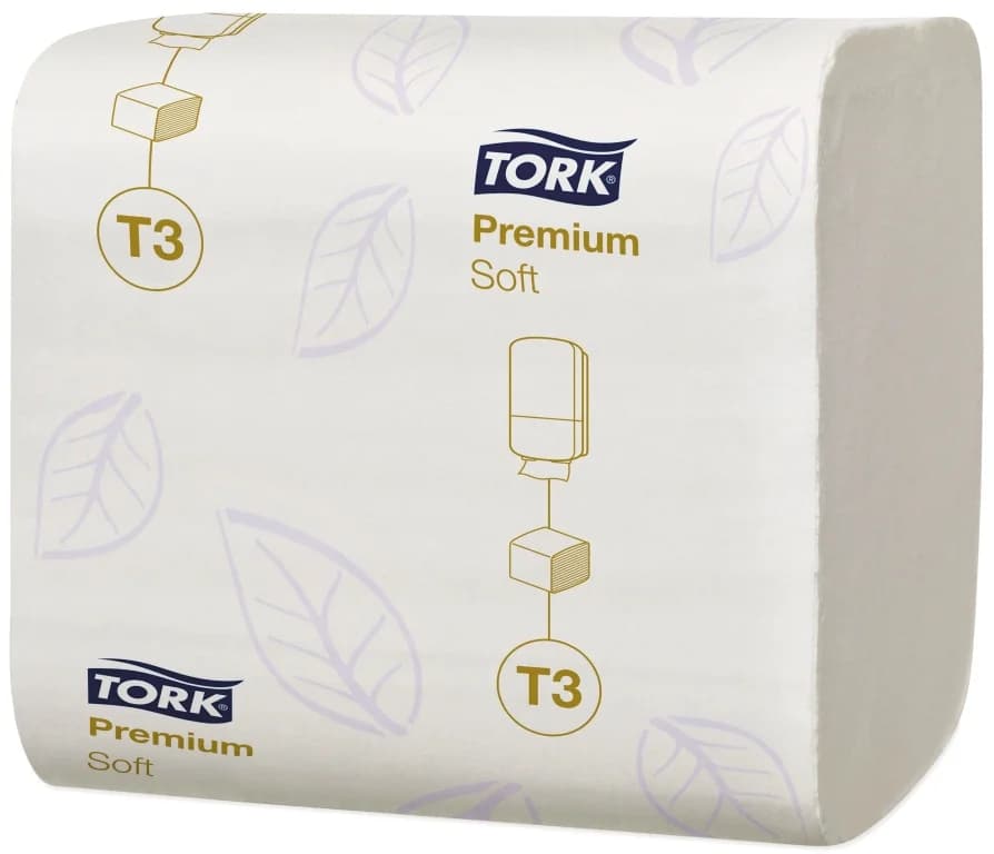 Tork Soft Folded toiletpapier - productafbeelding