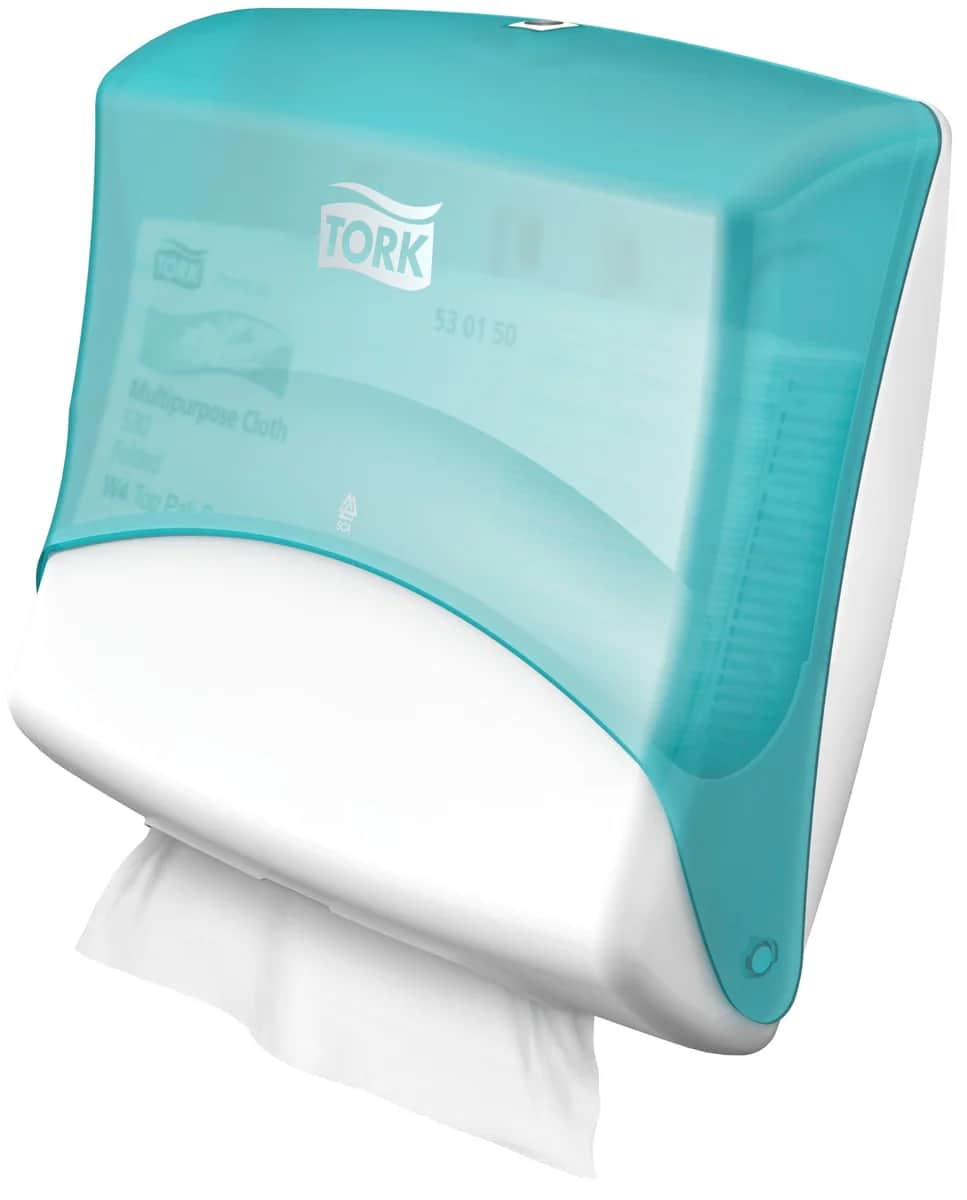 Tork Folded Wiper/Cloth W4 dispenser