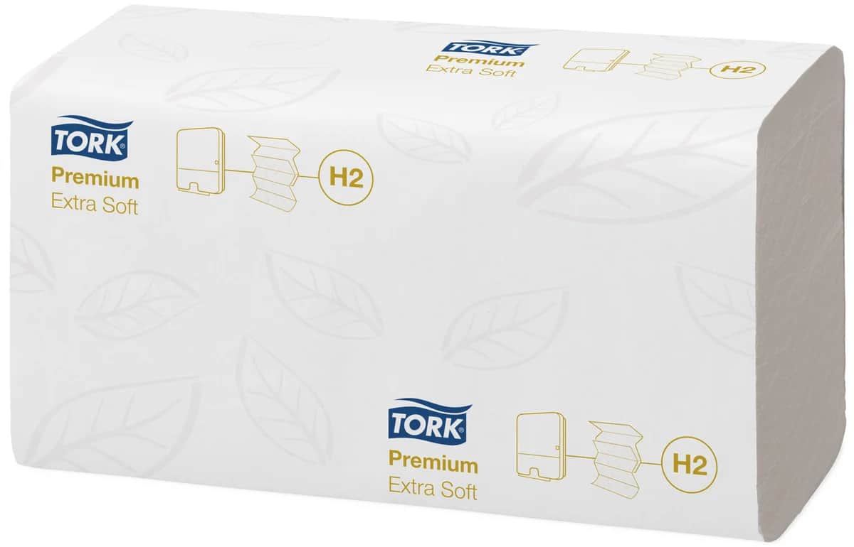 Tork Xpress Extra Soft Multifold vouwhanddoek