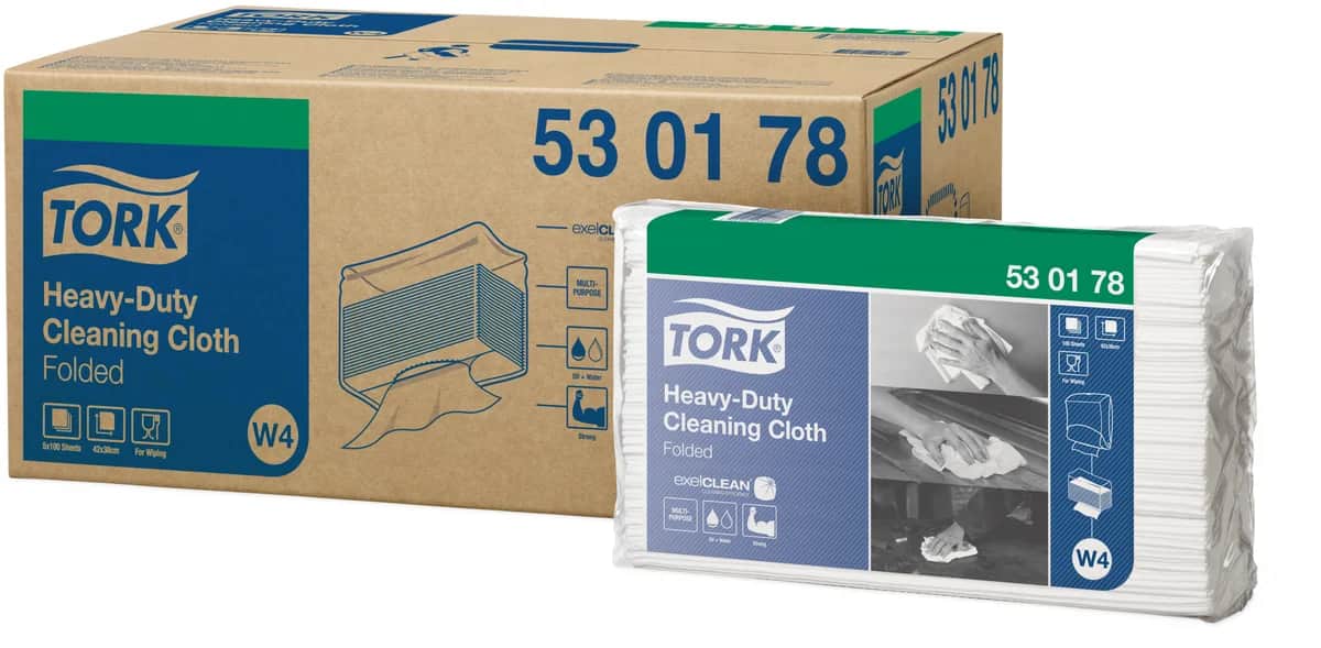 Tork Heavy-Duty Cloth Folded werkdoek