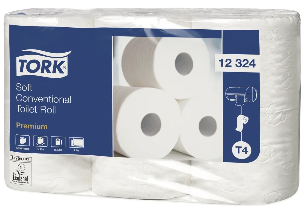 Tork Soft Conventional toiletpapier - productafbeelding