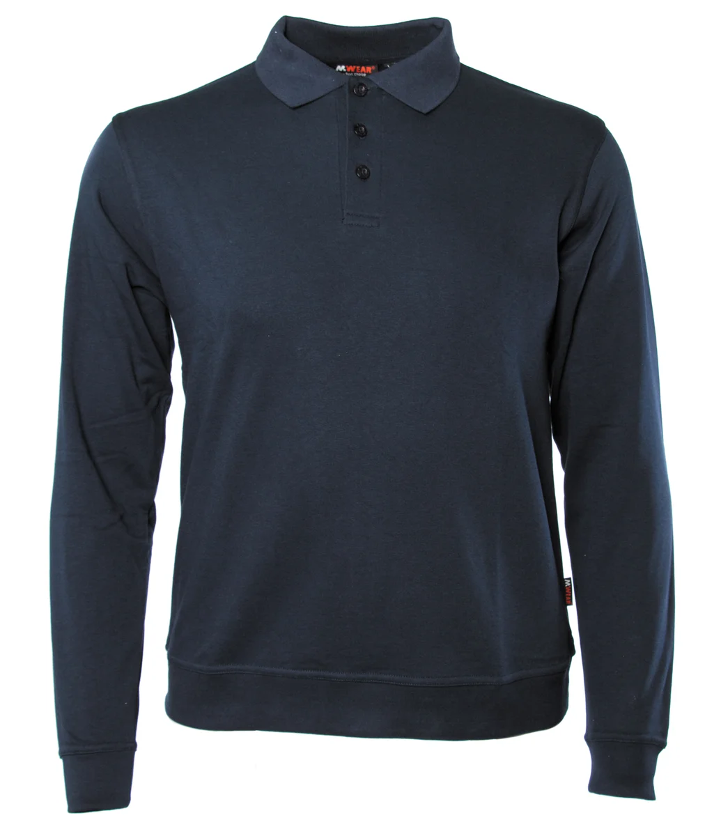 M-Wear 6140 polosweater - productafbeelding