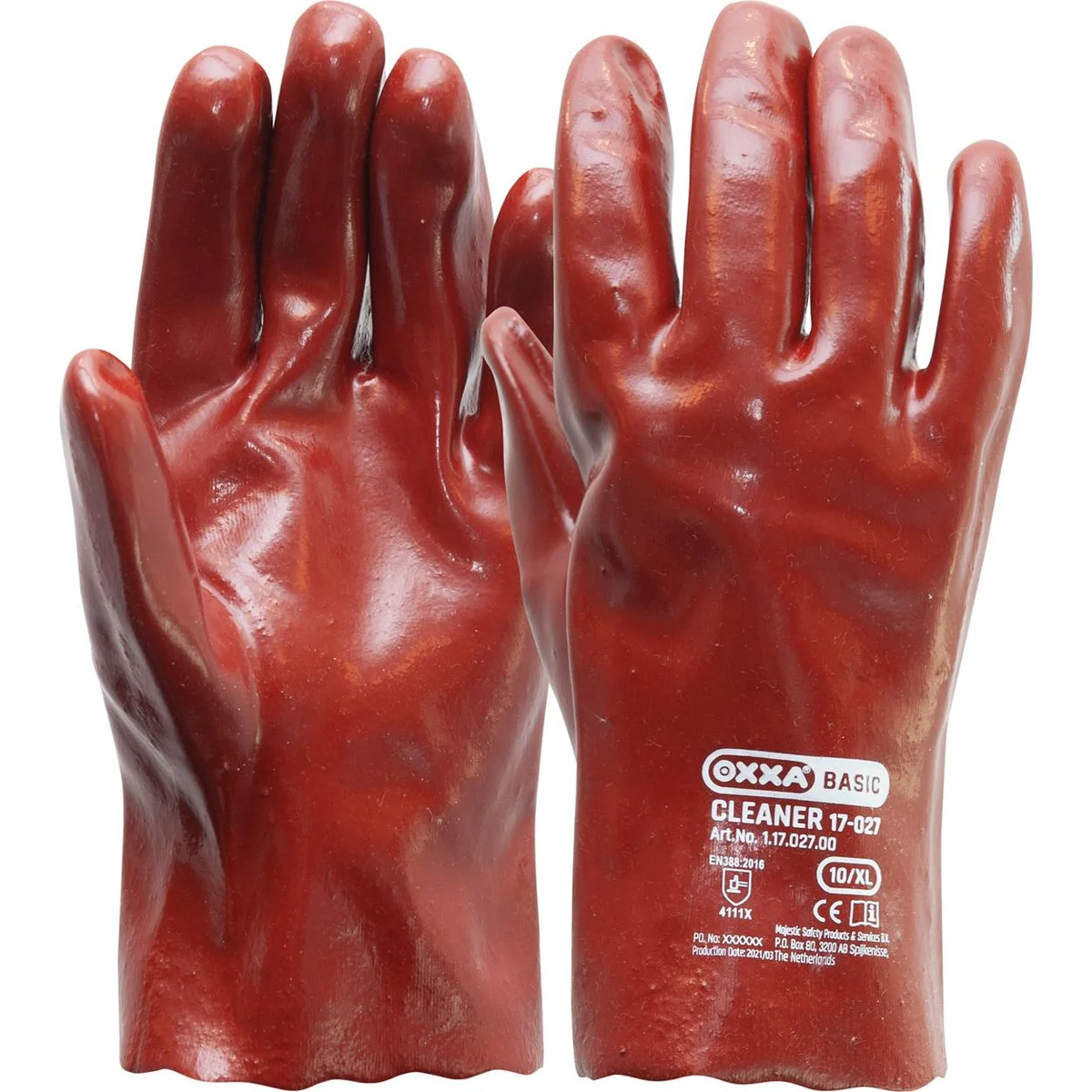 OXXA® Cleaner 17-027 handschoen - productafbeelding