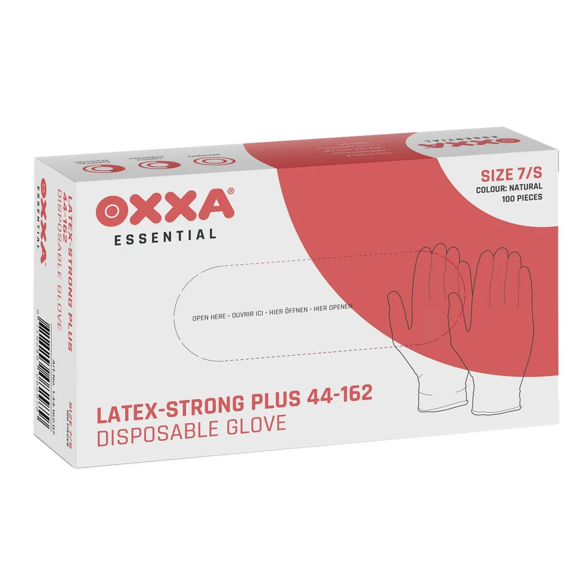 OXXA® Latex-Strong Plus 44-162 Handschoen