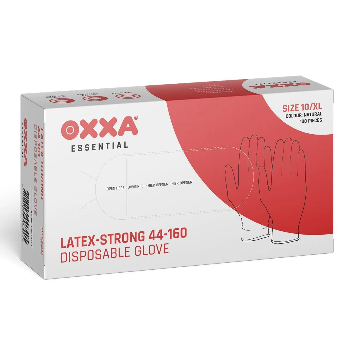 OXXA® Latex-Strong 44-160 handschoen - productafbeelding