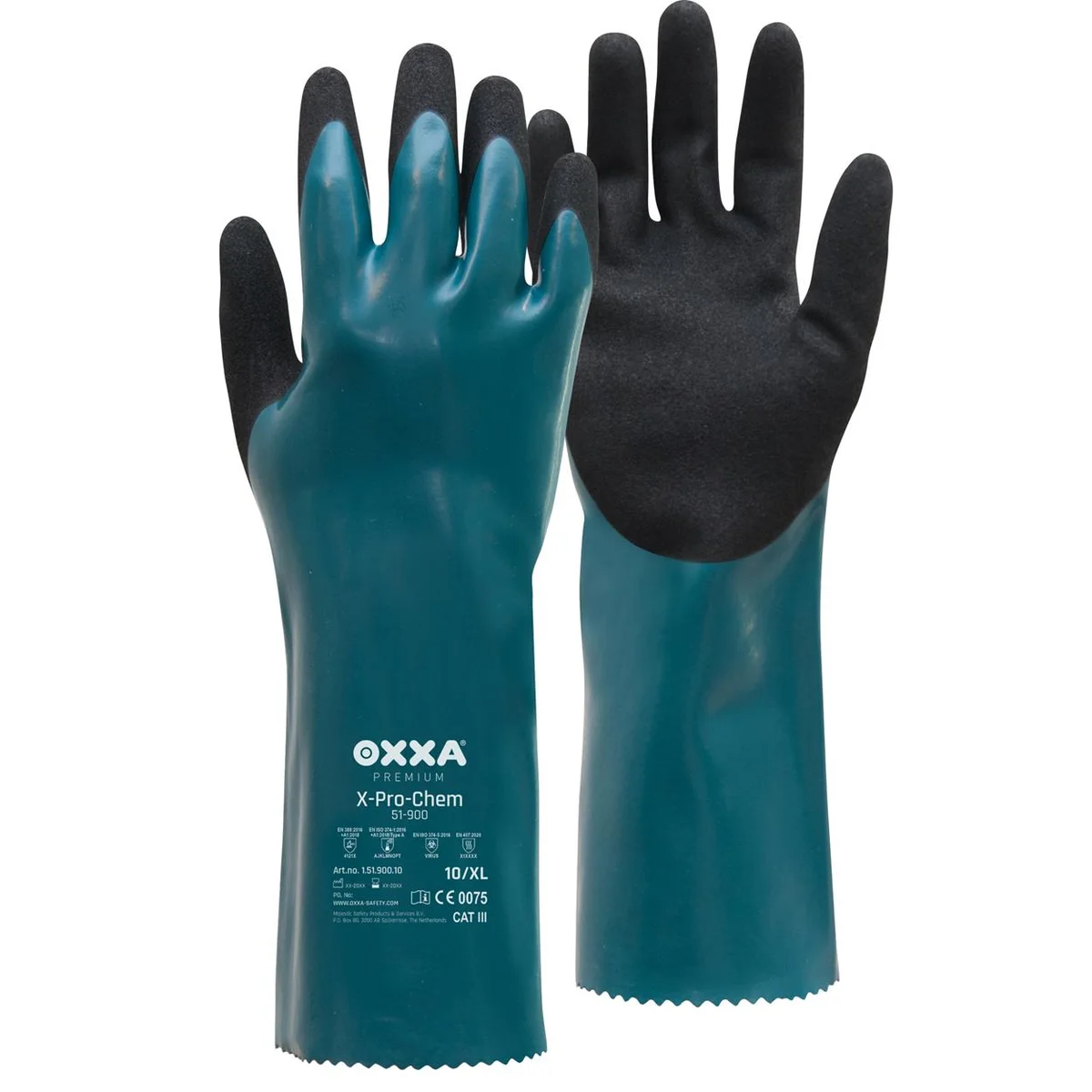 OXXA® X-Pro-Chem 51-900 handschoen - productafbeelding