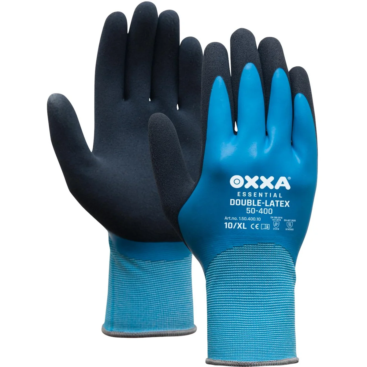 OXXA® Double-Latex 50-400 handschoen - productafbeelding