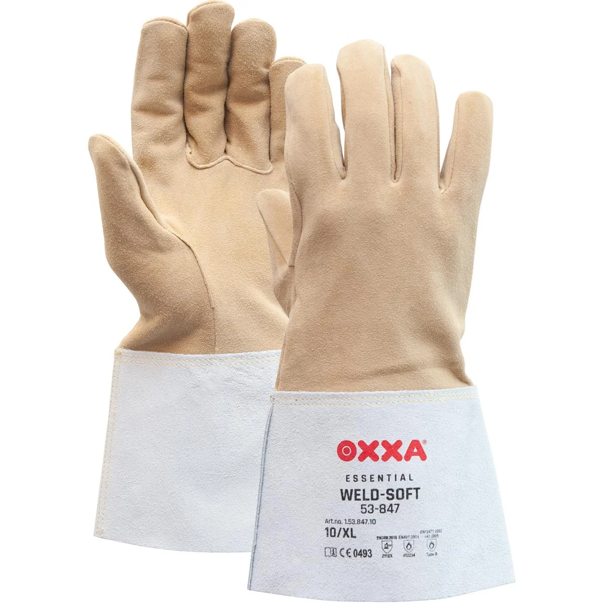 OXXA® Weld-Soft 53-847 lashandschoen - productafbeelding