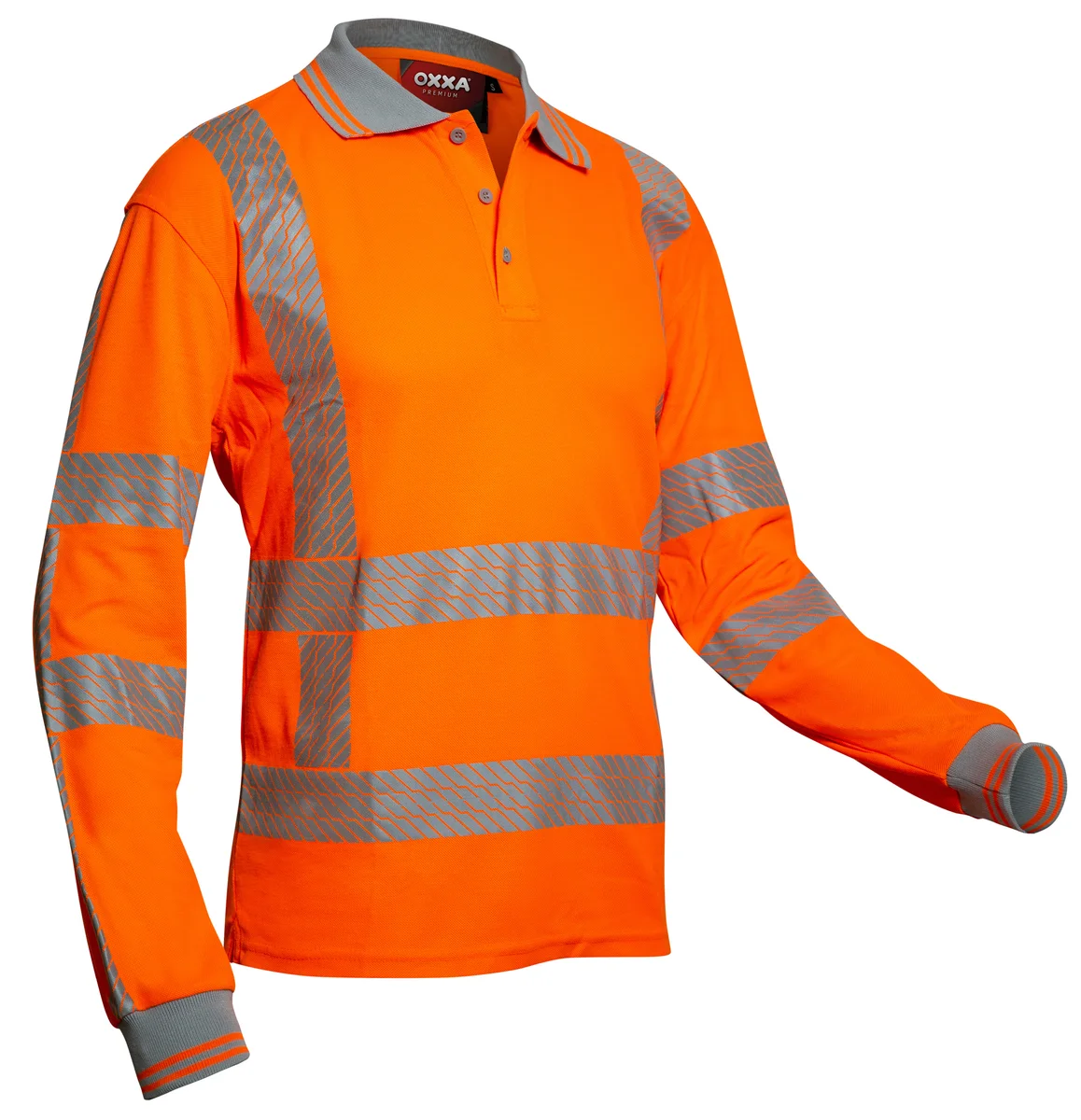 OXXA® X-Viz-Comfort-Long 6220 poloshirt RWS