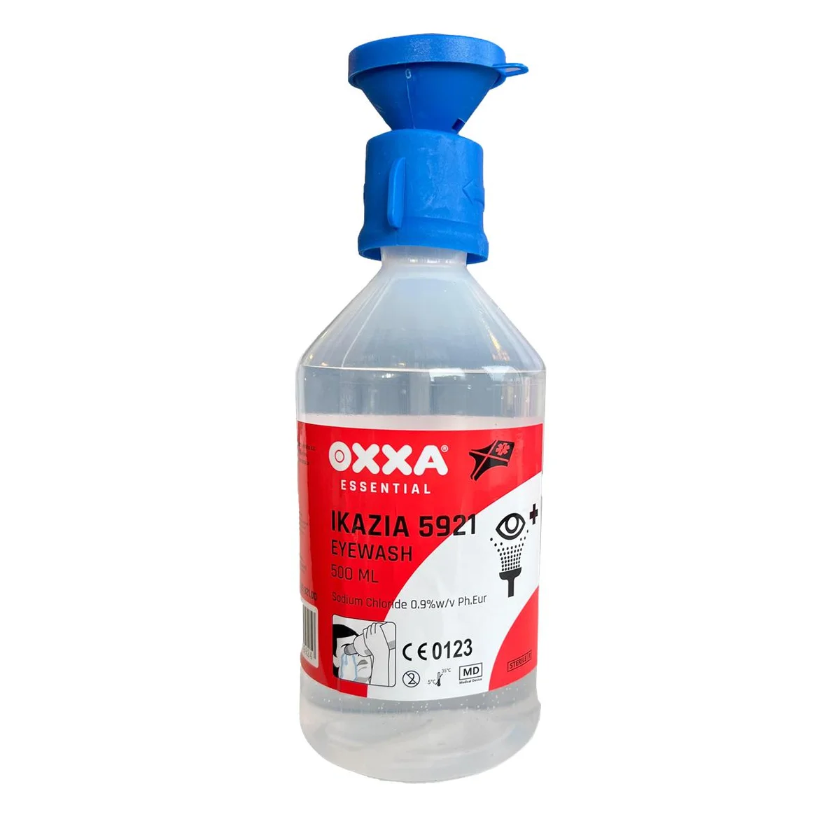 OXXA® Ikazia 5921 oogspoelfles, 500 ML - productafbeelding