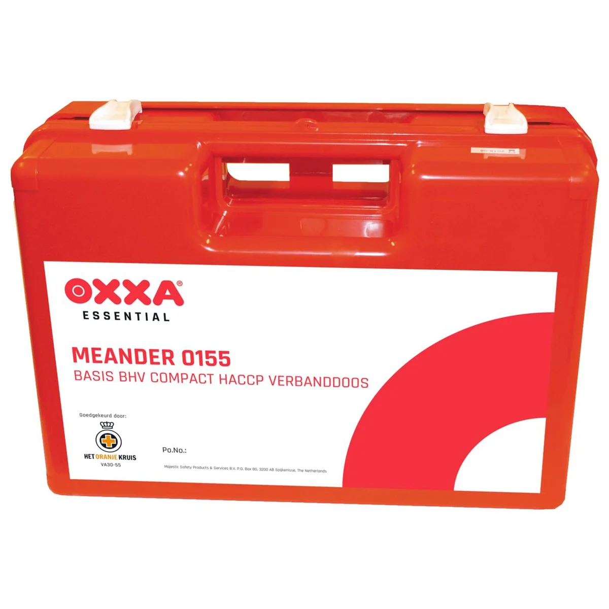 OXXA® Meander 0155 BHV HACCP verbanddoos - productafbeelding