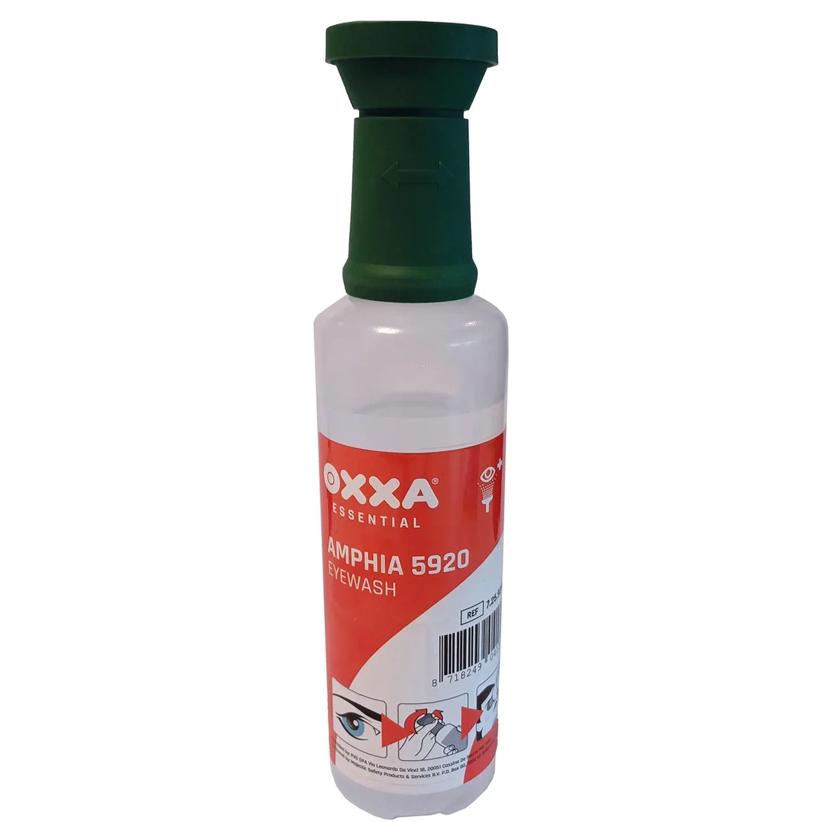 OXXA® Amphia 5920 oogspoelfles inclusief 500 ml water - productafbeelding