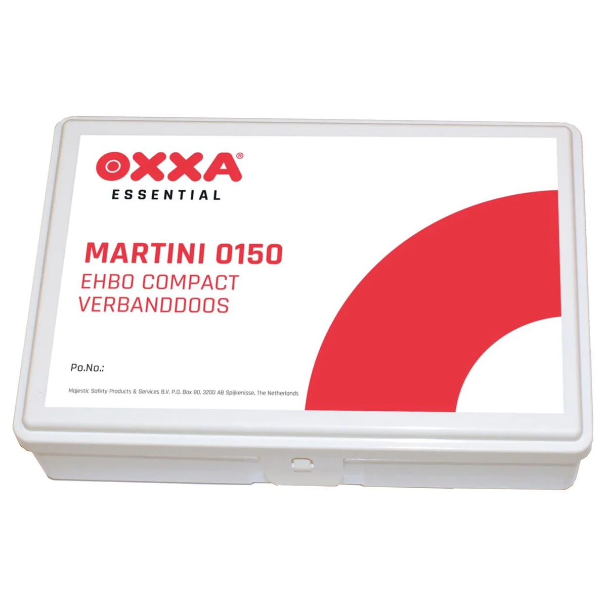OXXA® Martini 0150 EHBO compact verbanddoos - productafbeelding