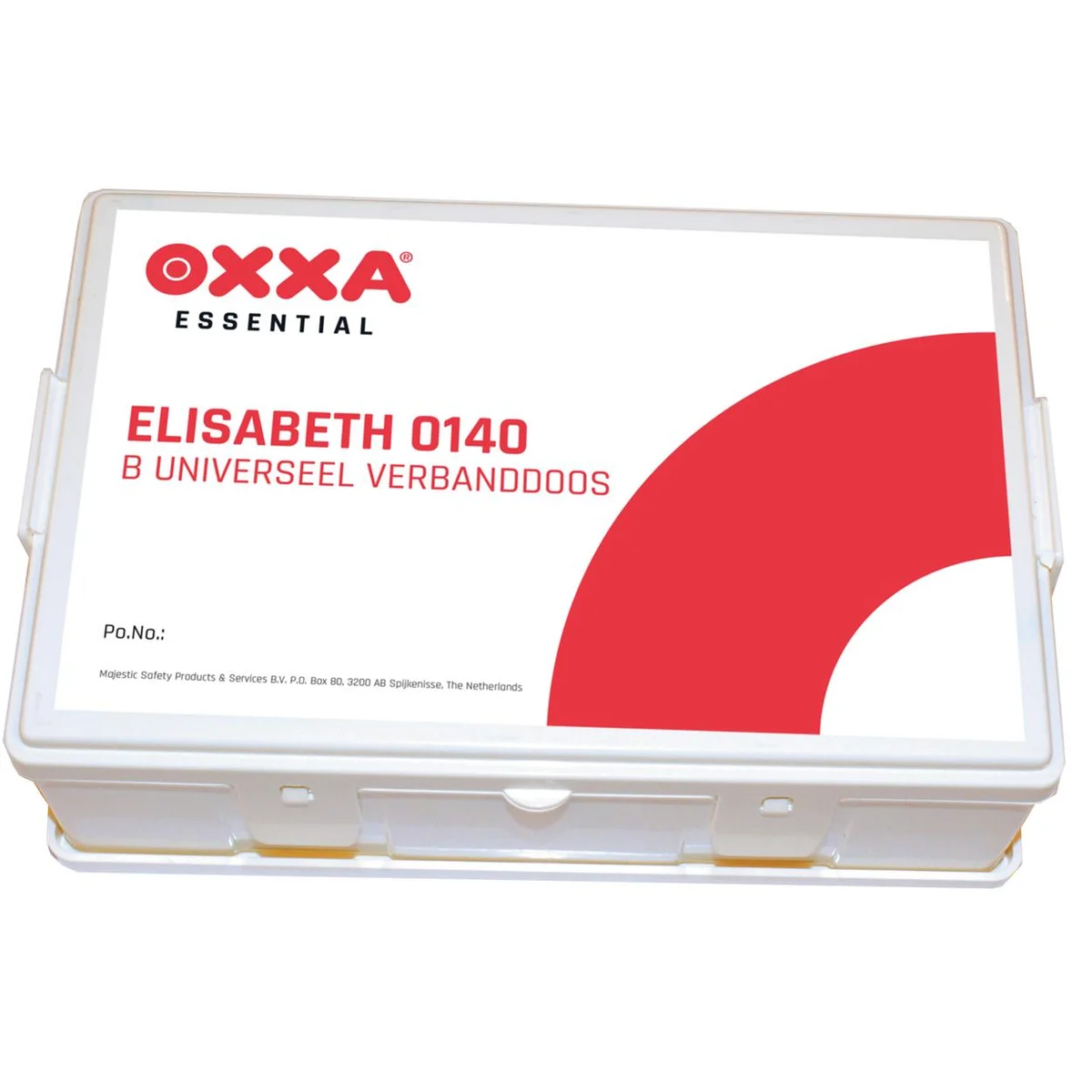 OXXA® Elisabeth 0140 B verbanddoos - productafbeelding
