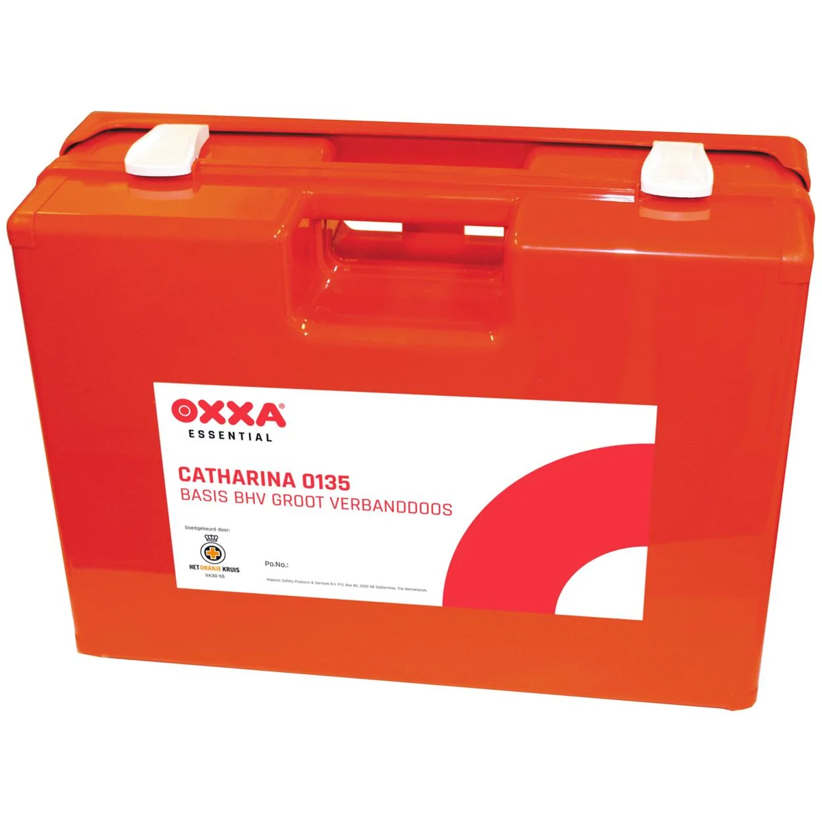 OXXA® Catharina 0135 BHV groot verbanddoos - productafbeelding