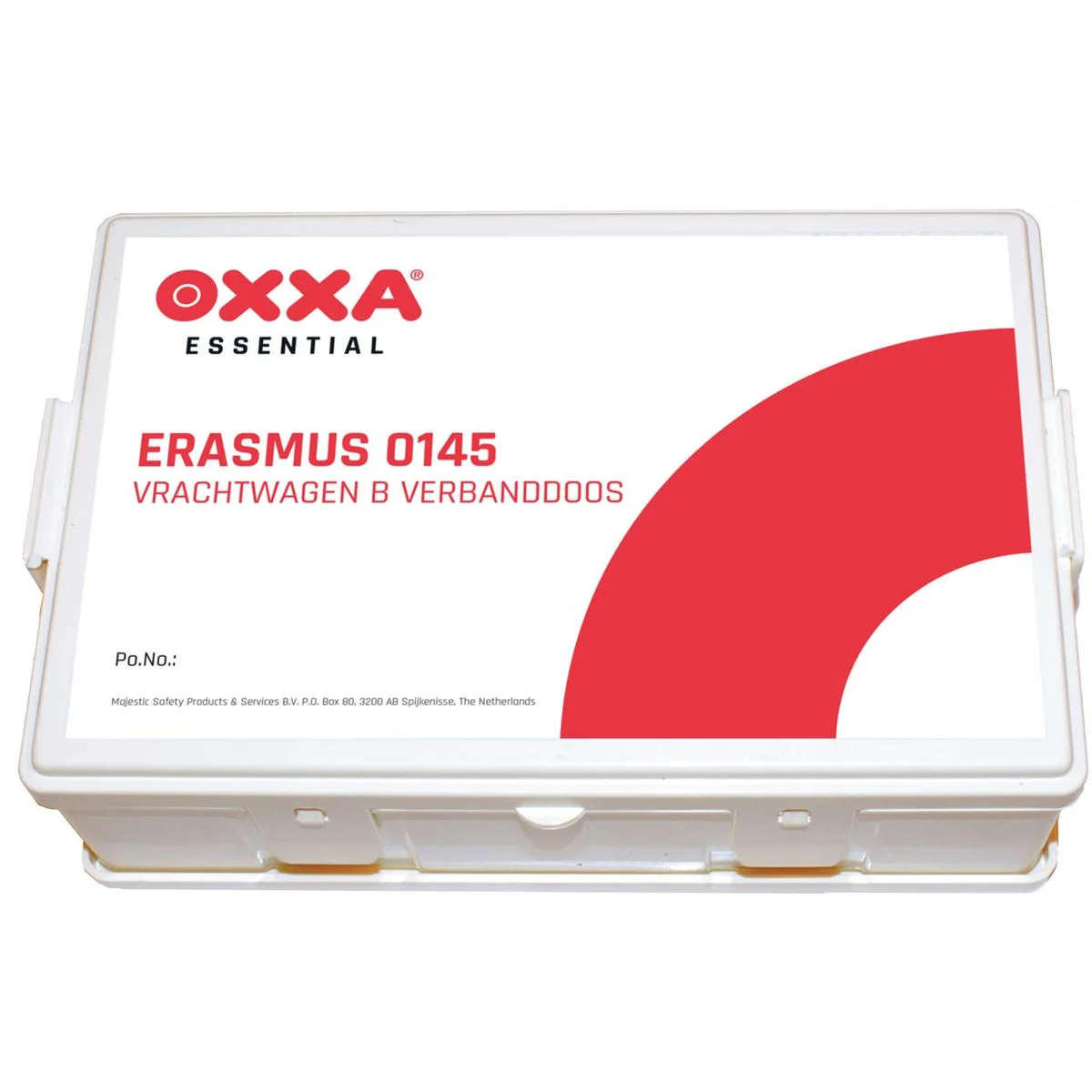 OXXA® Erasmus 0145 Vrachtwagen B verbanddoos - productafbeelding