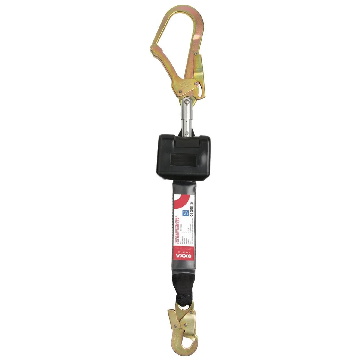 OXXA® Taunus 4170 valstopapparaat XL met valdemper 2,5 m